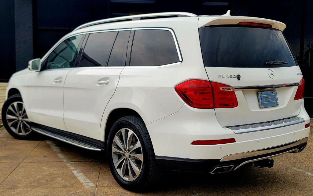 used 2015 Mercedes-Benz GL-Class car, priced at $12,499