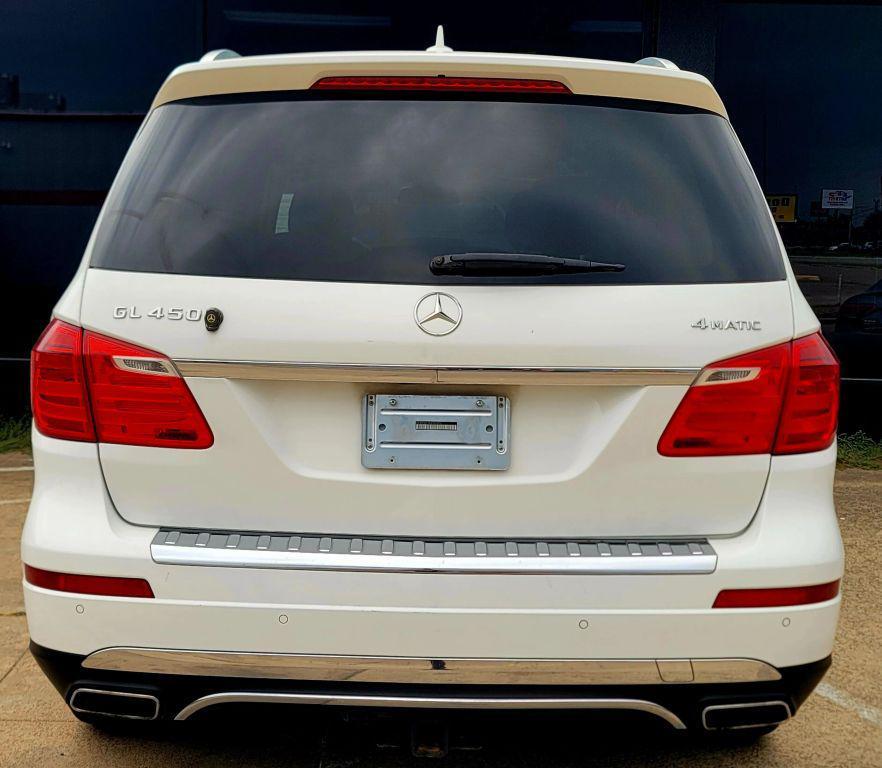 used 2015 Mercedes-Benz GL-Class car, priced at $12,499