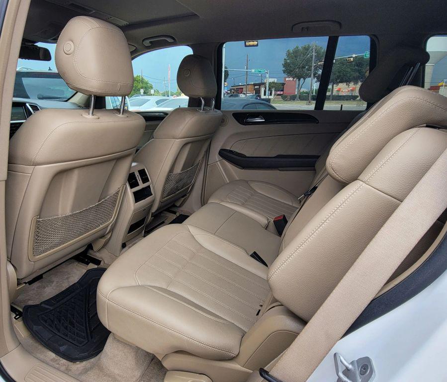 used 2015 Mercedes-Benz GL-Class car, priced at $12,499