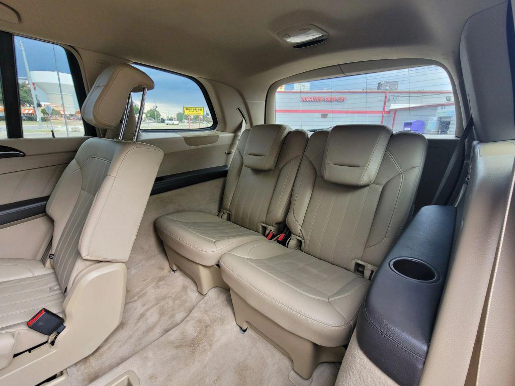 used 2015 Mercedes-Benz GL-Class car, priced at $12,499