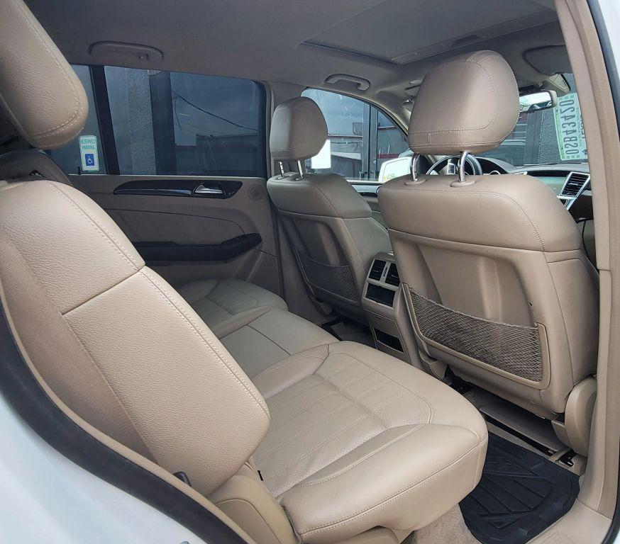 used 2015 Mercedes-Benz GL-Class car, priced at $12,499