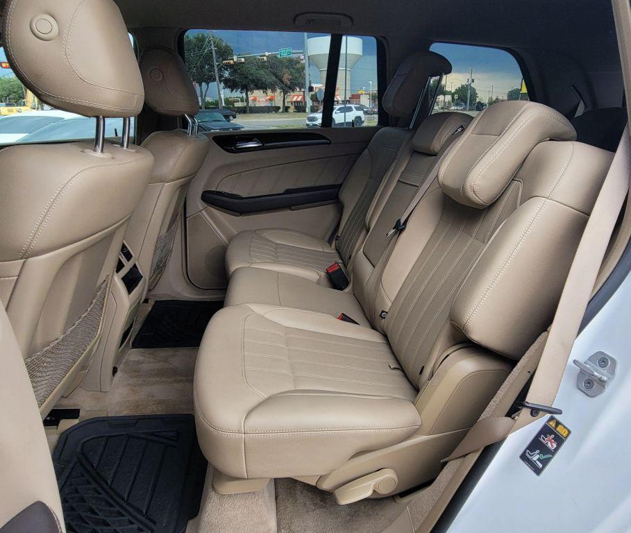 used 2015 Mercedes-Benz GL-Class car, priced at $12,499