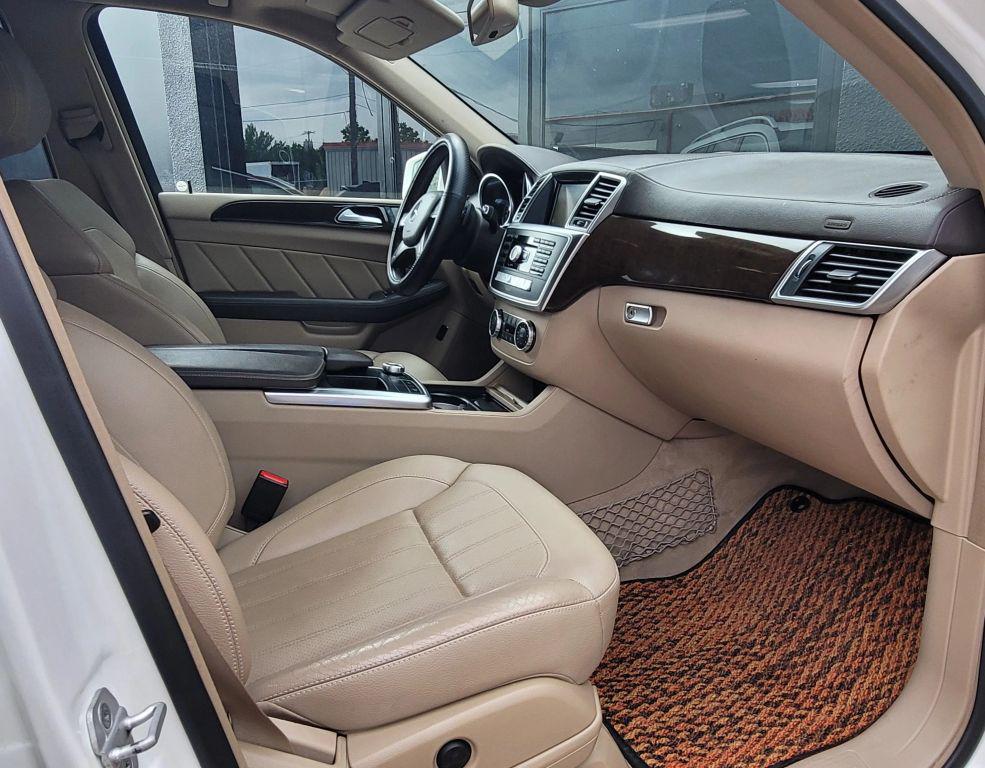 used 2015 Mercedes-Benz GL-Class car, priced at $12,499