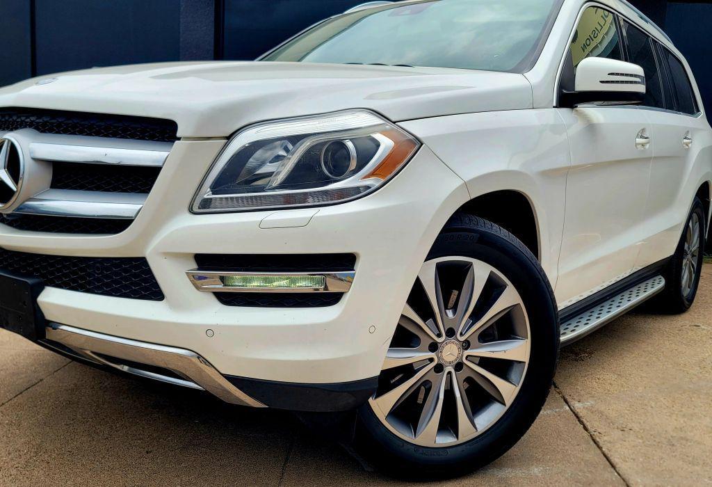 used 2015 Mercedes-Benz GL-Class car, priced at $12,499