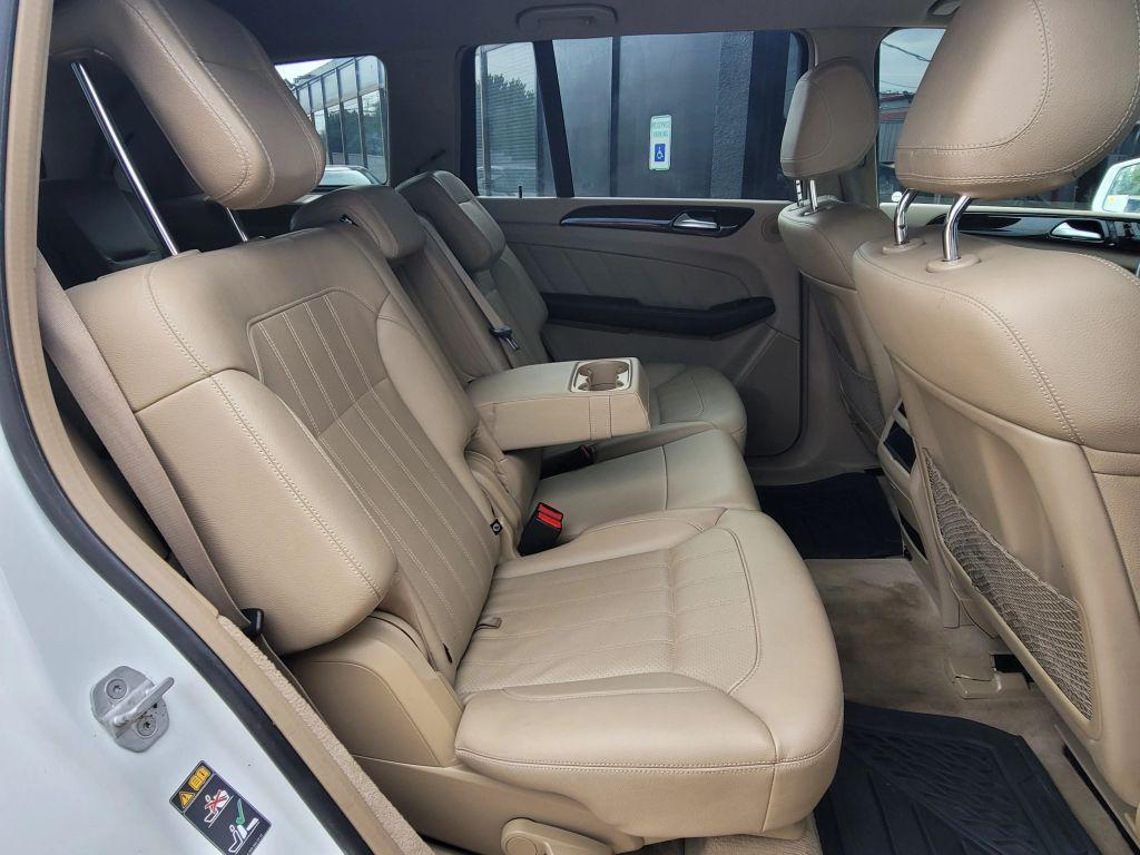 used 2015 Mercedes-Benz GL-Class car, priced at $12,499