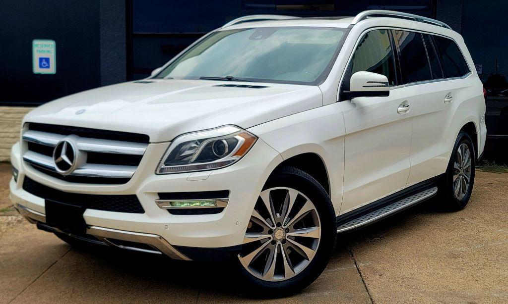used 2015 Mercedes-Benz GL-Class car, priced at $12,499