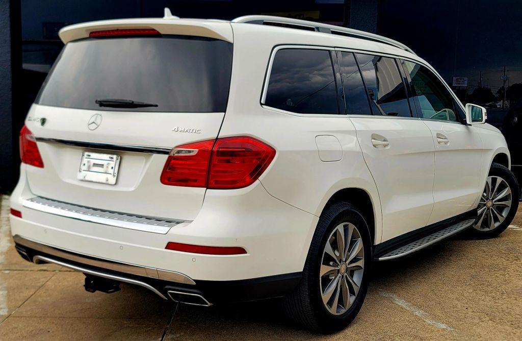 used 2015 Mercedes-Benz GL-Class car, priced at $12,499