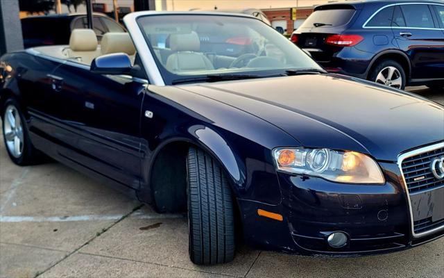 used 2007 Audi A4 car, priced at $6,999