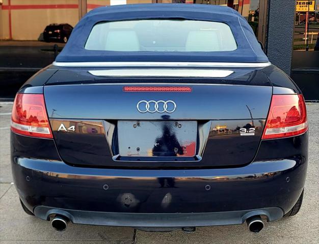used 2007 Audi A4 car, priced at $6,999