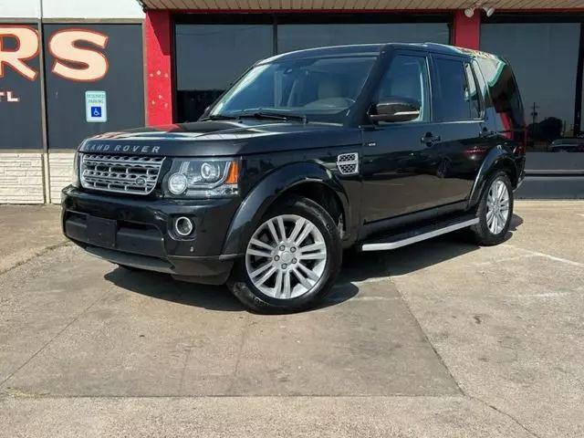used 2015 Land Rover LR4 car, priced at $12,999