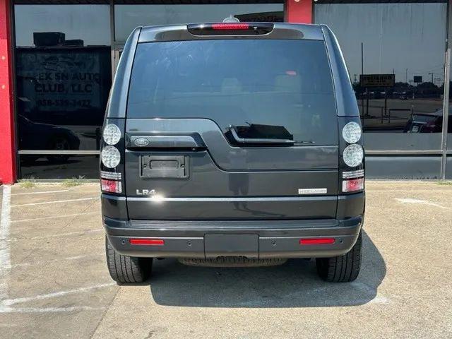 used 2015 Land Rover LR4 car, priced at $12,999