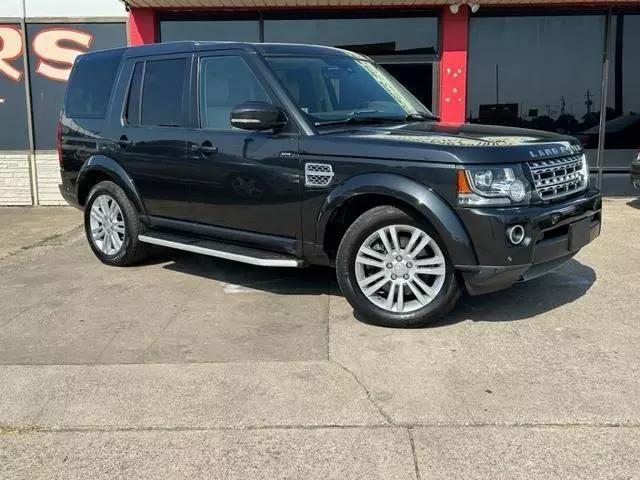 used 2015 Land Rover LR4 car, priced at $12,499