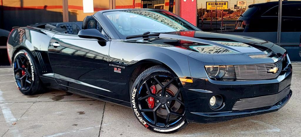 used 2011 Chevrolet Camaro car, priced at $11,999