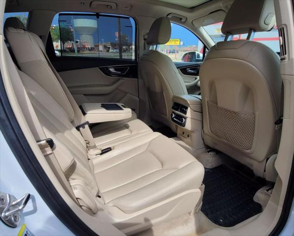 used 2018 Audi Q7 car, priced at $17,999