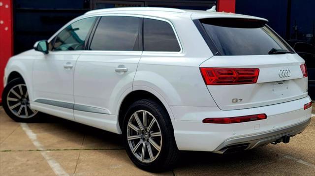 used 2018 Audi Q7 car, priced at $17,999