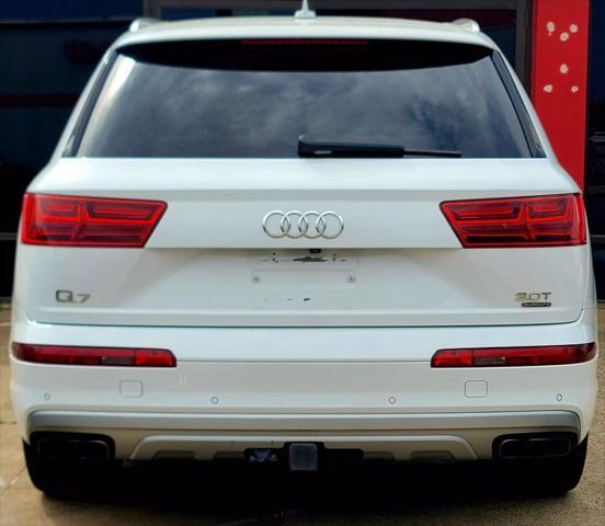 used 2018 Audi Q7 car, priced at $17,999