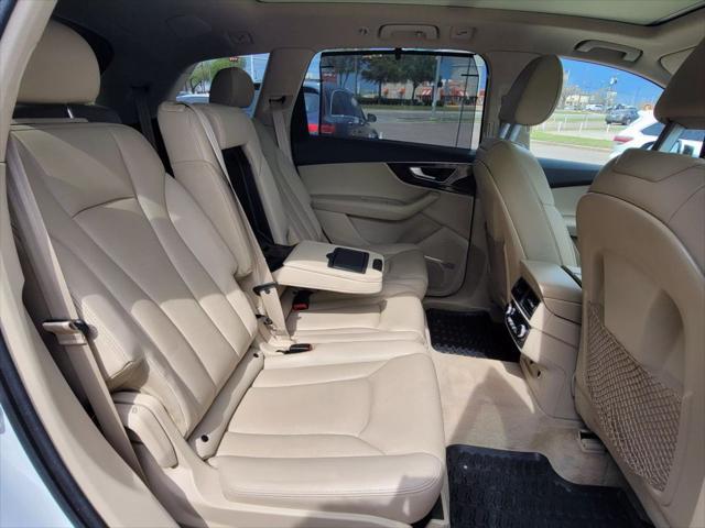 used 2018 Audi Q7 car, priced at $17,999