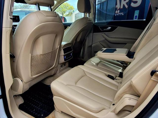 used 2018 Audi Q7 car, priced at $17,999
