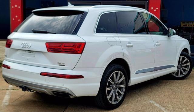 used 2018 Audi Q7 car, priced at $17,999