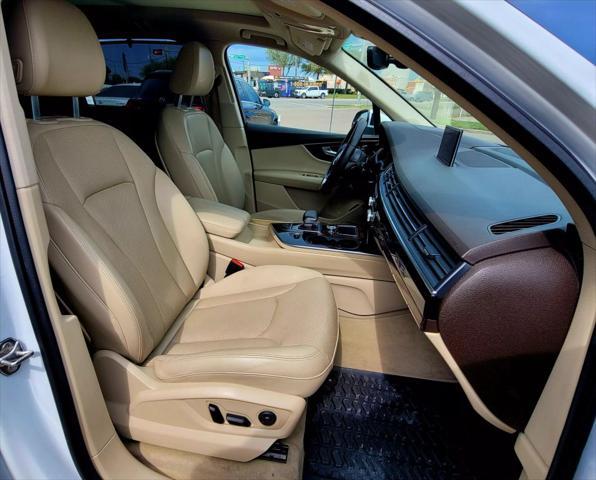 used 2018 Audi Q7 car, priced at $17,999