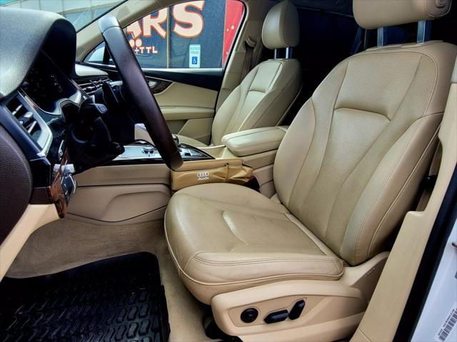 used 2018 Audi Q7 car, priced at $17,999