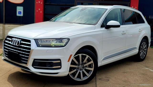 used 2018 Audi Q7 car, priced at $17,999