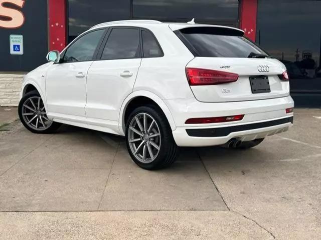 used 2018 Audi Q3 car, priced at $19,999