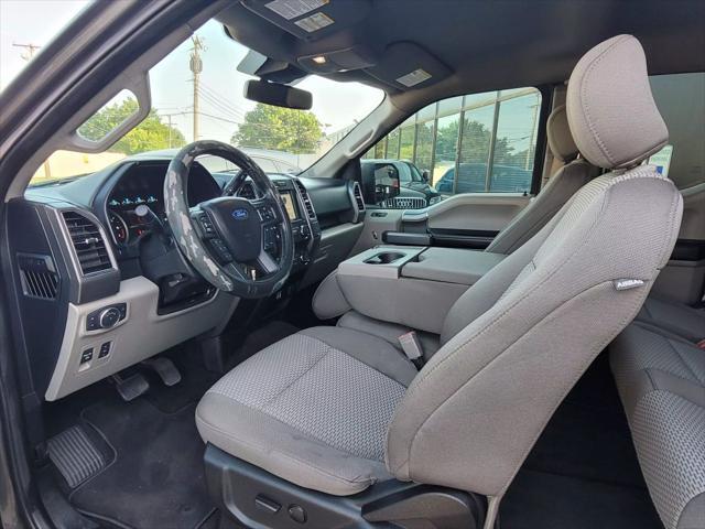 used 2019 Ford F-150 car, priced at $18,499