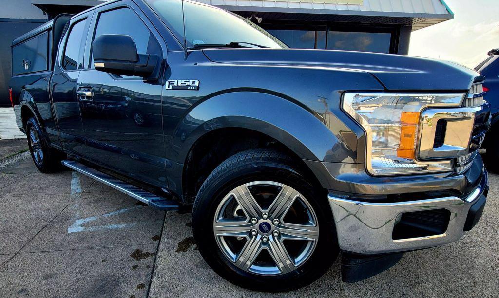 used 2019 Ford F-150 car, priced at $17,999