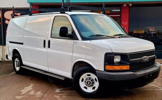 used 2014 Chevrolet Express 2500 car, priced at $17,499