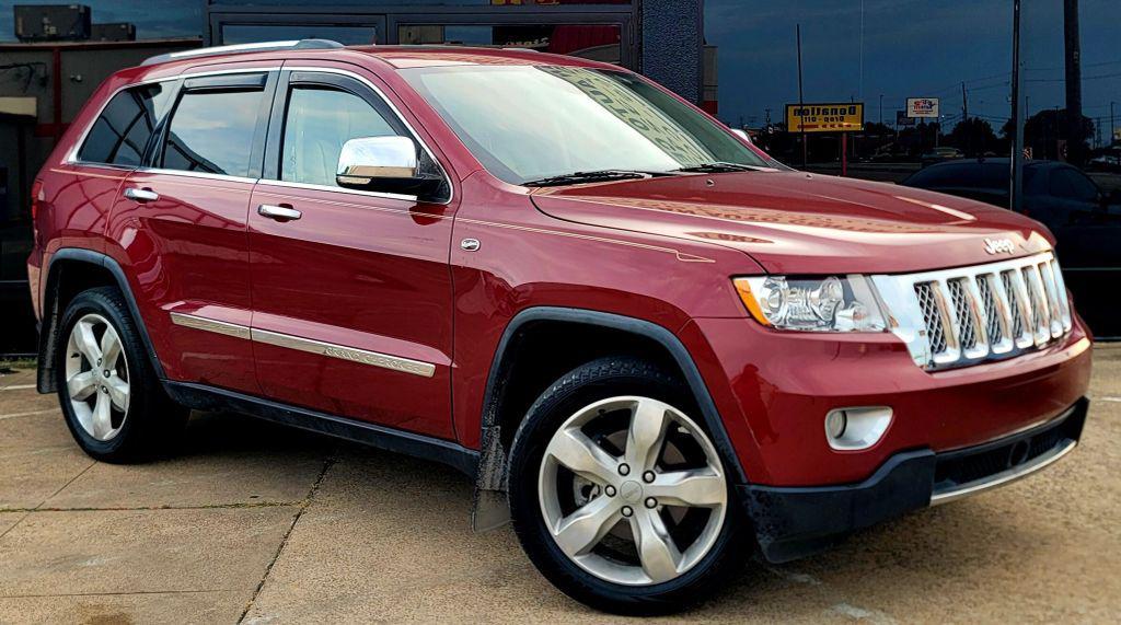 used 2012 Jeep Grand Cherokee car, priced at $10,999