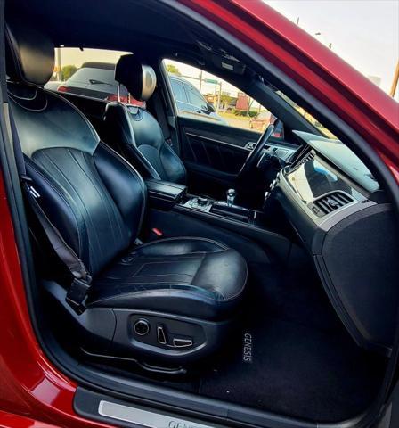 used 2018 Genesis G80 car, priced at $18,999