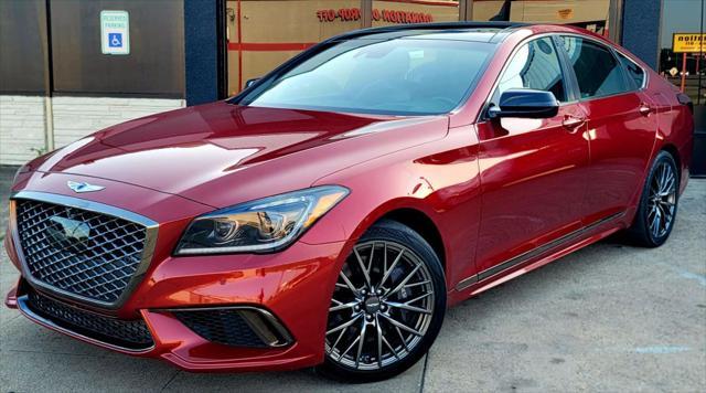 used 2018 Genesis G80 car, priced at $18,999
