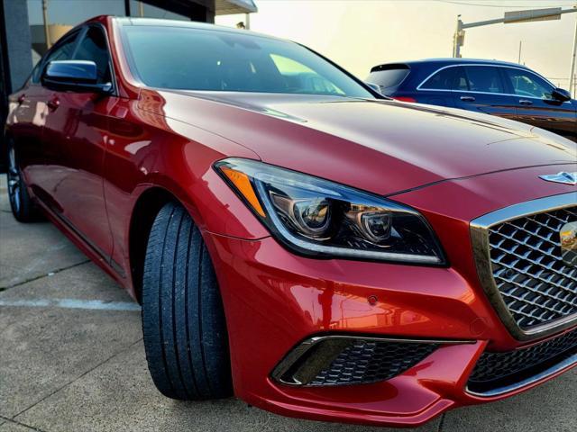 used 2018 Genesis G80 car, priced at $18,999