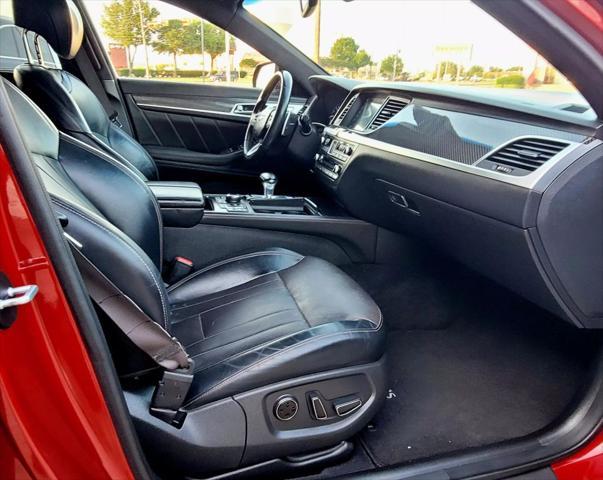 used 2018 Genesis G80 car, priced at $18,999