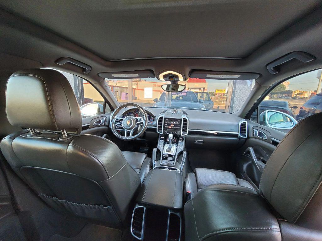 used 2017 Porsche Cayenne car, priced at $14,499