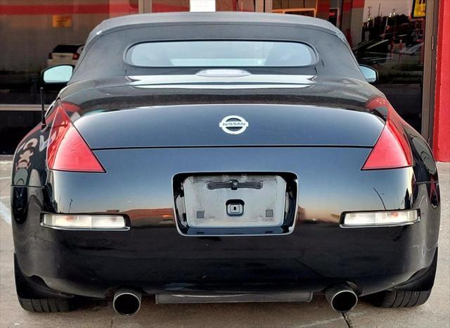 used 2004 Nissan 350Z car, priced at $12,999