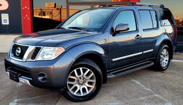 used 2012 Nissan Pathfinder car, priced at $7,499