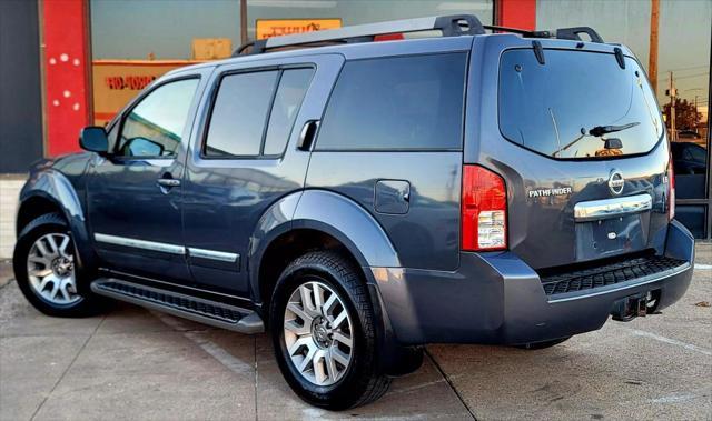 used 2012 Nissan Pathfinder car, priced at $7,499