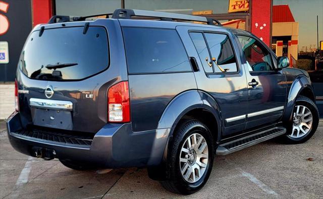 used 2012 Nissan Pathfinder car, priced at $7,499