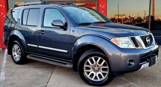 used 2012 Nissan Pathfinder car, priced at $7,499