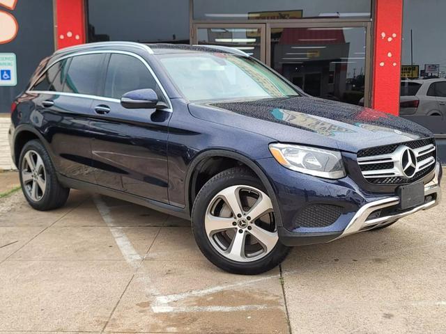 used 2017 Mercedes-Benz GLC 300 car, priced at $13,999