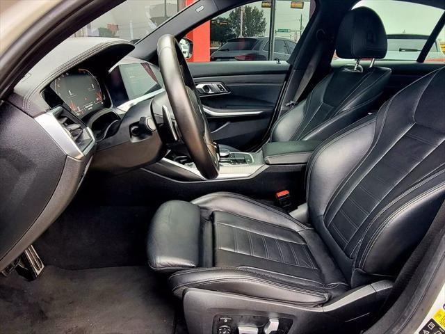 used 2019 BMW 330 car, priced at $16,999