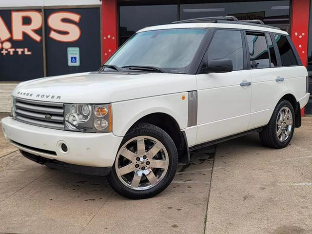 used 2005 Land Rover Range Rover car, priced at $7,499