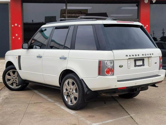 used 2005 Land Rover Range Rover car, priced at $7,499