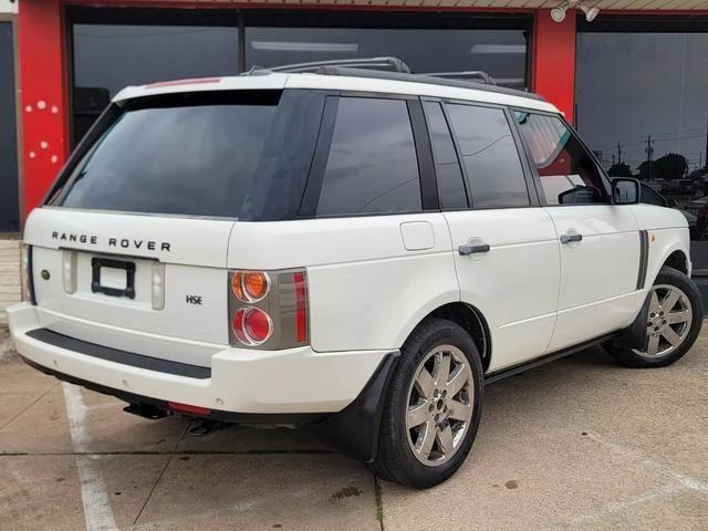 used 2005 Land Rover Range Rover car, priced at $7,499