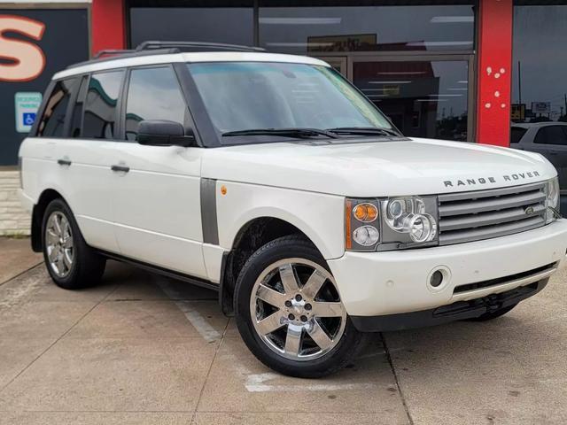 used 2005 Land Rover Range Rover car, priced at $7,499