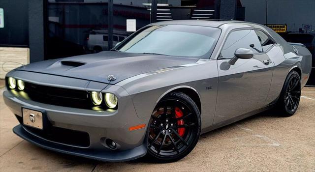 used 2018 Dodge Challenger car, priced at $26,999
