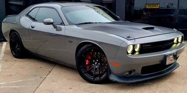 used 2018 Dodge Challenger car, priced at $26,999