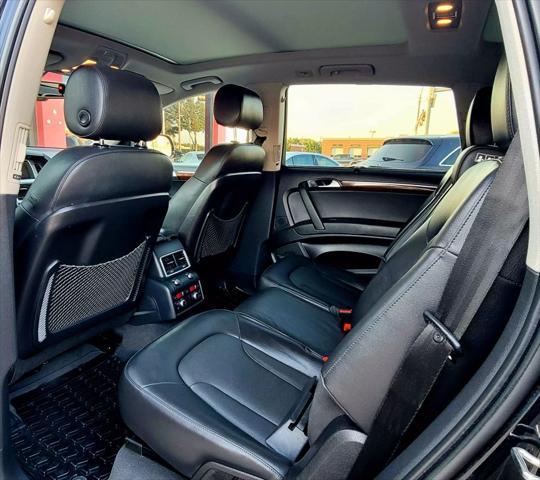 used 2013 Audi Q7 car, priced at $11,999